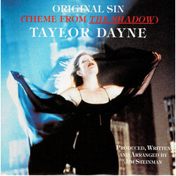 Taylor Dayne Original Sin (Theme From The Shadow) USED VINYL 7INCH 45 RPM SINGLE