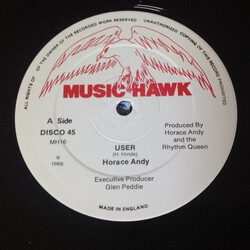 Horace Andy User USED VINYL 12INCH 45 RPM