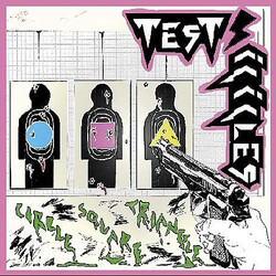 Test Icicles Circle.Square.Triangle USED VINYL 7INCH