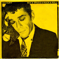 Ian Dury Sex & Drugs & Rock & Roll USED VINYL 7INCH SINGLE STEREO