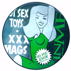InMe So You Know USED VINYL 7INCH 45 RPM PICTURE DISC