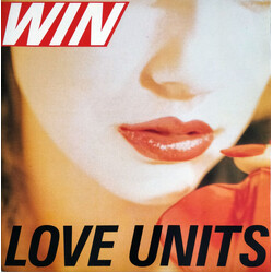 Win Love Units USED VINYL 12INCH SINGLE