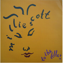 Millie Scott To The Letter USED VINYL 12INCH 45 RPM