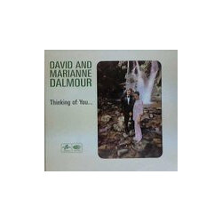 David And Marianne Dalmour Thinking Of You... Vinyl LP USED