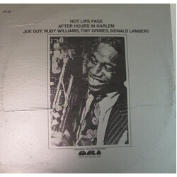 Hot Lips Page After Hours In Harlem Vinyl LP USED