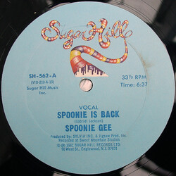 Spoonie Gee Spoonie Is Back VINYL 12" USED