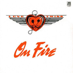 Love Twins On Fire Vinyl LP USED