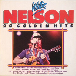 Willie Nelson 20 Golden Hits Vinyl LP USED