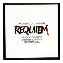 Andrew Lloyd Webber Requiem Vinyl LP USED