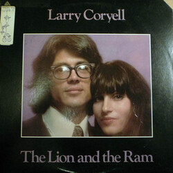 Larry Coryell The Lion And The Ram Vinyl LP USED