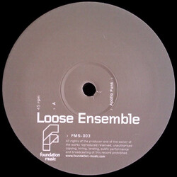 Loose Ensemble Apollo Funk USED VINYL 12INCH