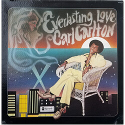 Carl Carlton Everlasting Love Vinyl LP USED