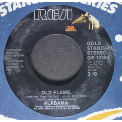 Alabama Old Flame / Tennessee River USED VINYL 7INCH 45 RPM SINGLE