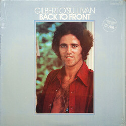 Gilbert O'Sullivan Back To Front Vinyl LP USED