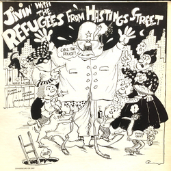 Eddie Locke / Tommy Flanagan / Major Holley / Oliver Jackson / Dan Morgenstern Jivin' With The Refugees From Hastings Street Vinyl LP USED