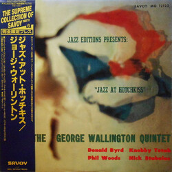 George Wallington Quintet Jazz At Hotchkiss Vinyl LP USED