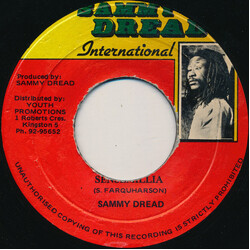 Sammy Dread Sensemillia USED VINYL 7INCH 45 RPM