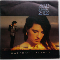 All About Eve Martha's Harbour USED VINYL 7INCH 45 RPM SINGLE