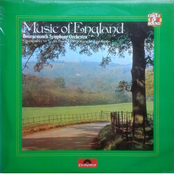 Bournemouth Symphony Orchestra Music Of England Vinyl LP USED