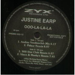 Justine Earp Ooo-La-La-La Vinyl 12" USED