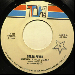 Salsa Fever Orchestra Quiero La Vida Gozar USED VINYL 7INCH 45 RPM