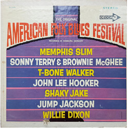 Various American Folk Blues Festival USED VINYL 7INCH 33 S RPM JUKEBOX STEREO