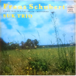 Franz Schubert / Suk Trio Piano Trio In B Flat Major • Notturno Vinyl LP USED
