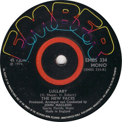 The New Faces Where Would I Find Another You Vinyl 7" USED