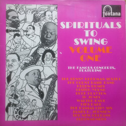 Various Spirituals To Swing Volume One Vinyl LP USED