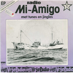 No Artist Radio Mi-Amigo - Met Tunes & Jingles Vinyl 7" USED