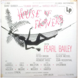 Various House Of Flowers Vinyl LP USED