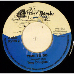 Tony Douglas Time To Go USED VINYL 7INCH 45 RPM SINGLE