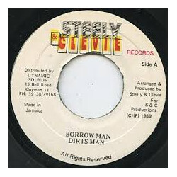 Dirtsman Borrow Man USED VINYL 7INCH 45 RPM