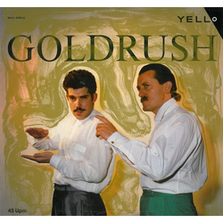 Yello Goldrush Vinyl 12" USED