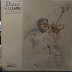 Dizzy Gillespie / The Orchestra (4) One Night In Washington Vinyl LP USED