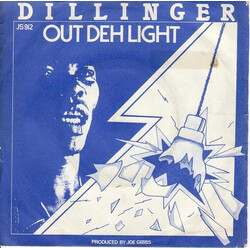 Dillinger Out Deh Light / Woody Woodpecker USED VINYL 7INCH 45 RPM
