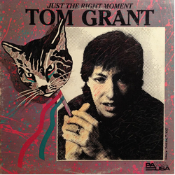 Tom Grant (2) Just The Right Moment Vinyl LP USED