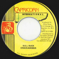 Chaka Demus Bull Buck USED VINYL 7INCH