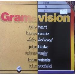 Various Listen To Our Vision Vinyl LP USED