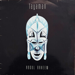 Abdul Raheem Tayaman Vinyl LP USED