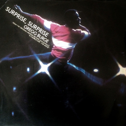Gregg Burge Surprise,Surprise Vinyl 7" USED