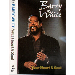 Barry White Your Heart And Soul Cassette USED