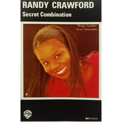 Randy Crawford Secret Combination Cassette USED