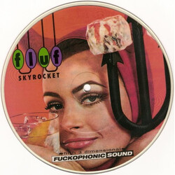 Fluf Skyrocket USED VINYL 7INCH 45 RPM PICTURE DISC