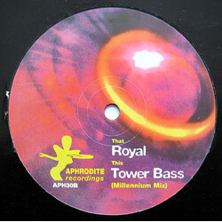 Aphrodite Wobble / Bomber Style VINYL 12" USED