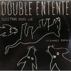 Double Entente Sleeping Dogs Lie VINYL 12" USED