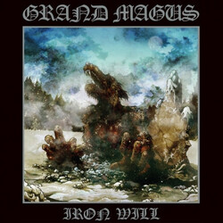 Grand Magus Iron Will Vinyl LP USED