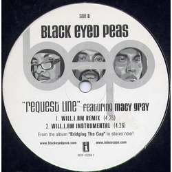 Black Eyed Peas Request Line Vinyl 12" USED