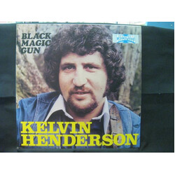 Kelvin Henderson Black Magic Gun Vinyl LP USED