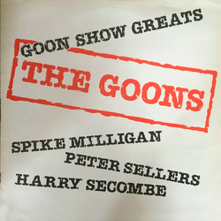 The Goons Goon Show Greats Vinyl LP USED